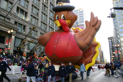 McDonalds Thanksgiving Parade