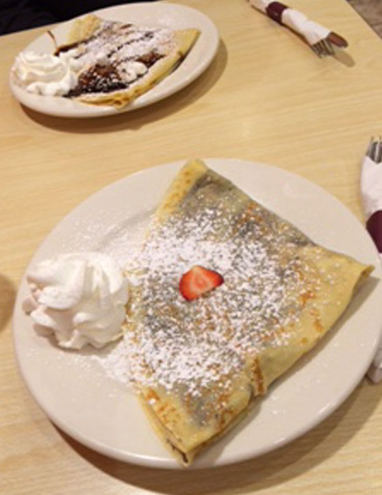 Sweetheart and Smores Crepe
Deanna Stone/Crown