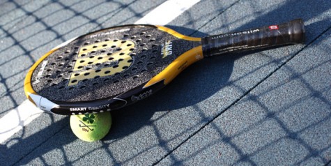 Paddle Tennis Club Starts Off with a Swing