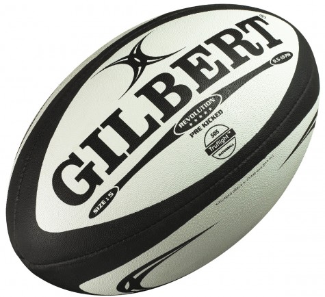 Traditional rugby ball