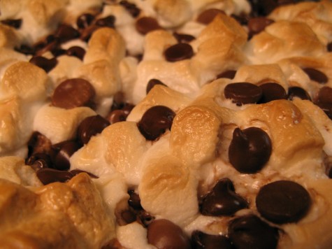 DIY: Rocky Road Brownies