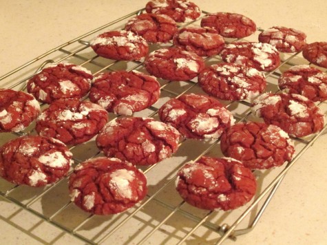DIY: Red Velvet Cookies