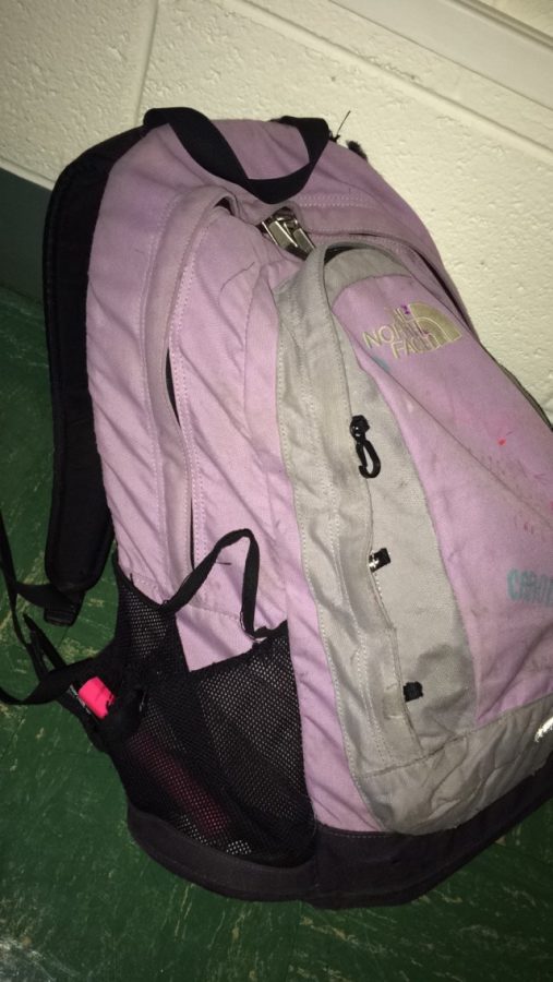 Rite of Passage: My Backpack
