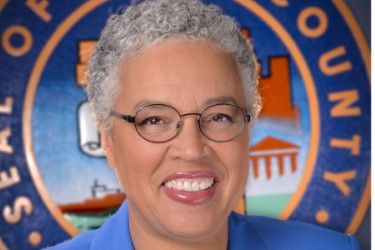 Toni Preckwinkle Visits Regina