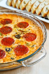 DIY: Pizza Dip