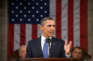 Obamas inaugural speech
Photo Credit/ Pixabay