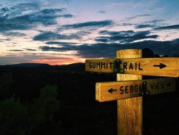 Sunset Hiking Trails 