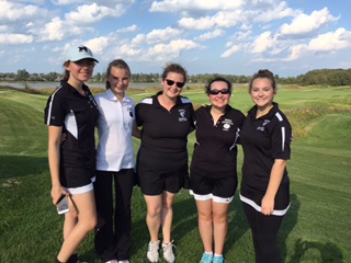 Reginas 2016 Golf Team 