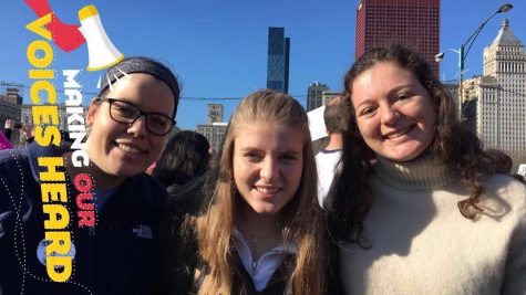 Regina Girls Stand Together at Historic Women’s March