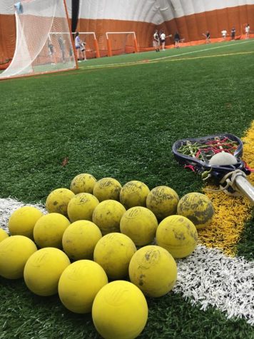 Lacrosse: Rain, Rain Go Away!