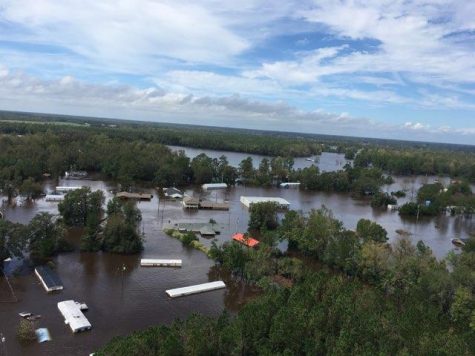 Hurricanes Pummel the Southeast