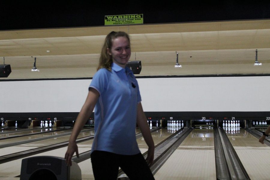 Bowling Team Rolls Into Action