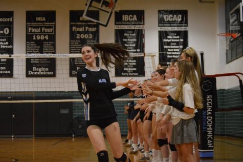 Q & A With Volleyball Captain Lily D’Agostino