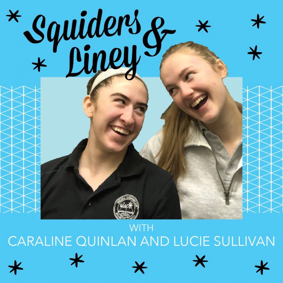 A podcast to keep you in the know by Squiders and Liney