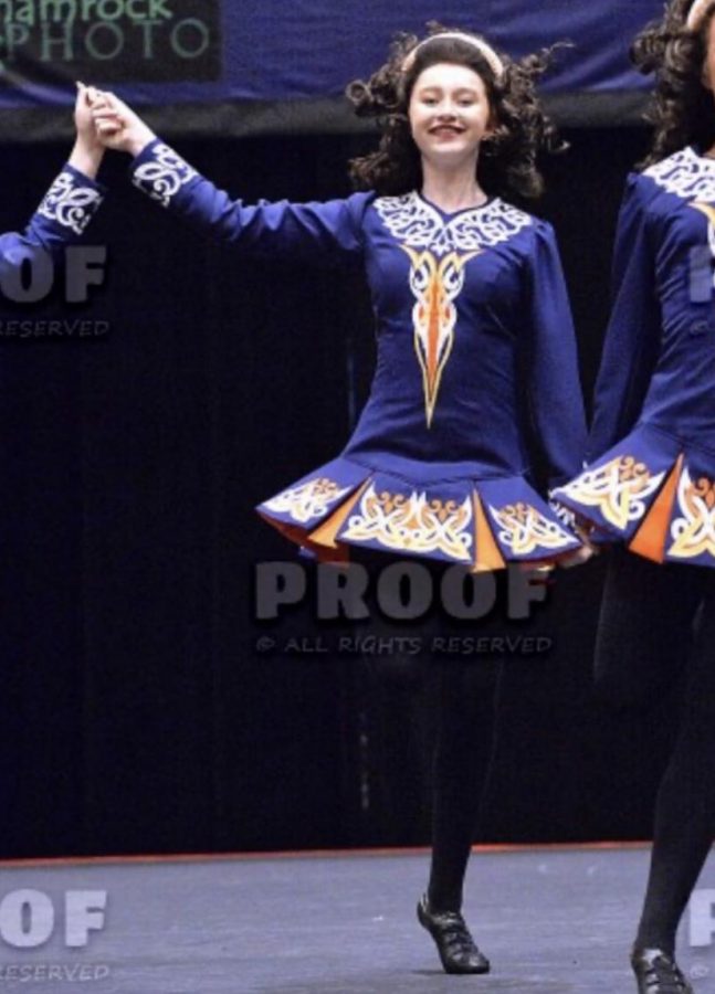 Mairead Lowry: Irish Dancing into our Hearts