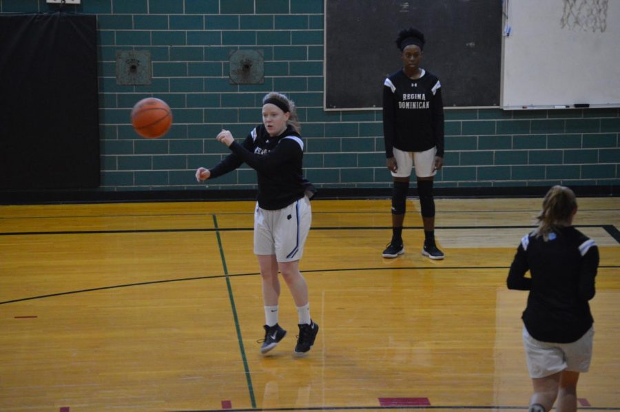 Q & A with Varsity Basketball Captain Nora Clancy