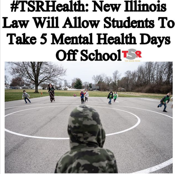 Will Illinois Really Allow Students To Take 5 Mental Health Days?