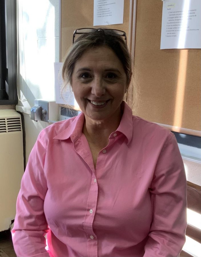 Mrs. Arjona-Sisto Hopes To Contribute Spanish Culture With Regina Community