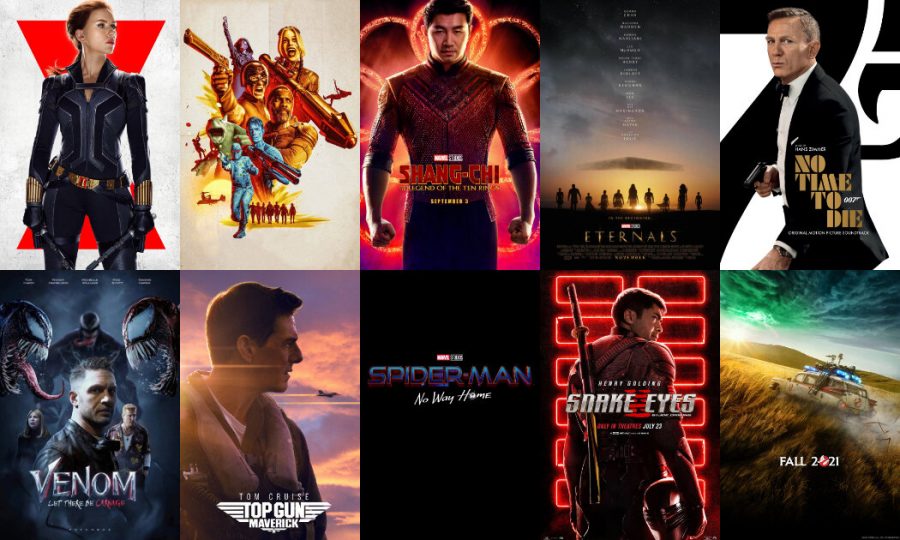 2021 Movies Bring Tears, Action, and Shock