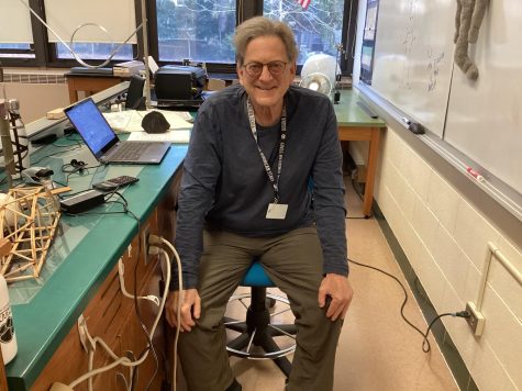 Mr. Finder Hopes to Inspire Women Into the Field of Science