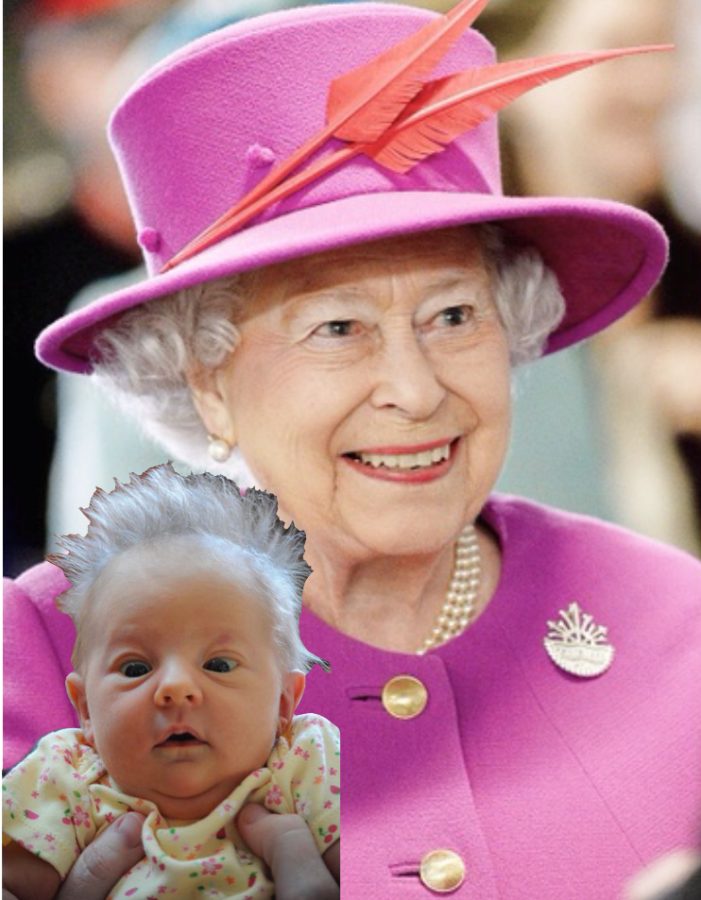 Okay, we didnt fall for this one, but just to make sure Trisha Paytas baby is not the reincarnation of the deceased Queen Elizabeth II.