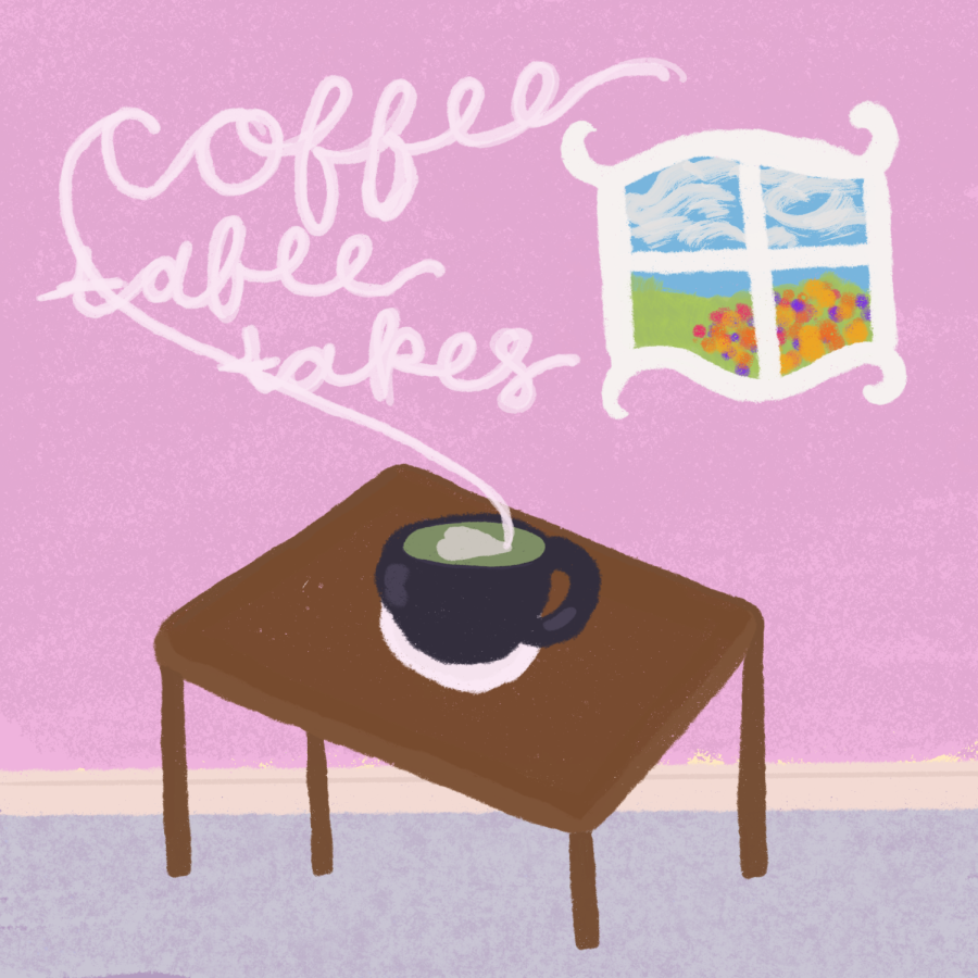 Coffee Table Takes (ep.1): Podcast by Francesca Alferez