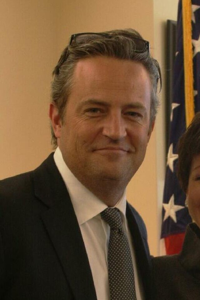 Matthew Perry shared in personal story in support of Awareness on Drug Courts and Reduce Substance Abuse in 2013.