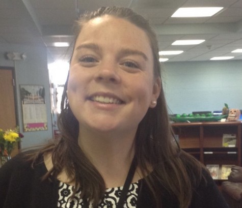 Ms. Speth: Admissions Associate or Superhero?