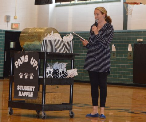 Pep Assembly and Raffle Roundup