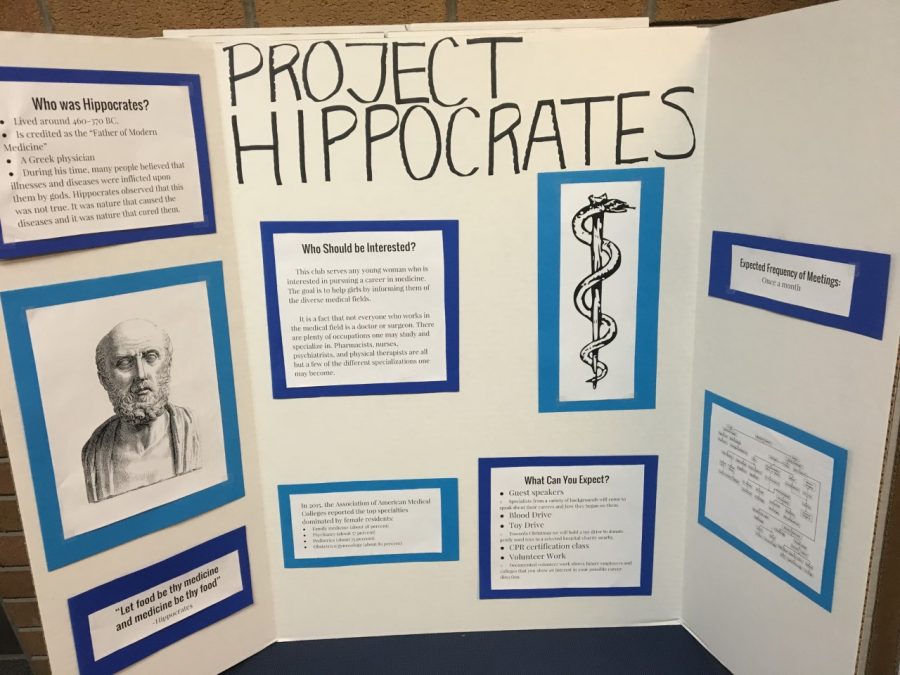 Project Hippocrates club board