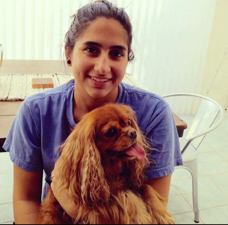 A Conversation With Lizzie Chidiac About Europe and Therapy Dogs