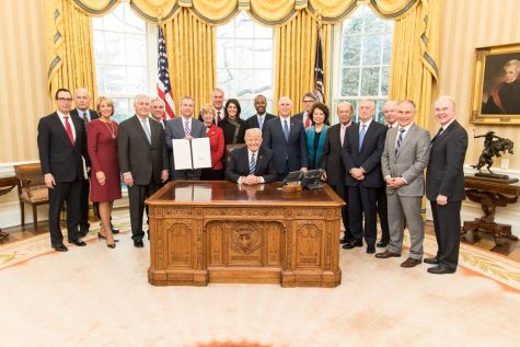 Senate Confirms Members of Trump’s Cabinet