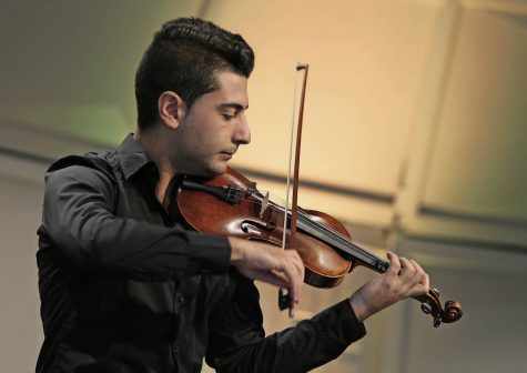 Man Flees From Syria With Nothing But a Violin