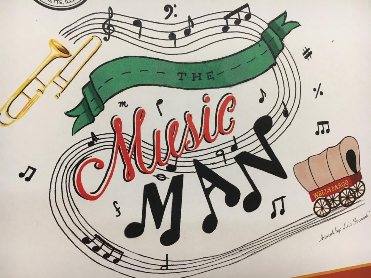 Come Out and Enjoy This Years Musical, The Music Man on Nov. 17-18!