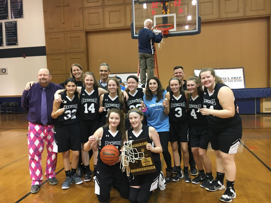 Varsity Basketball “Gets Hungry” at Their Regional Championship Game