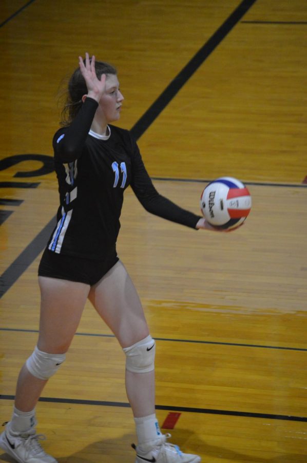 Q & A With Volleyball Captain Emma Delaney