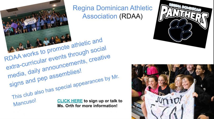 Regina Dominican Athletic Association (RDAA)