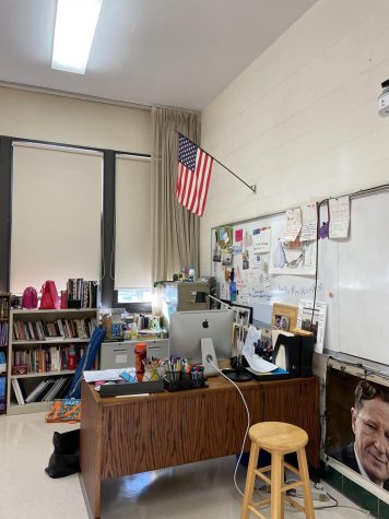 Inside every classroom is an American Flag
