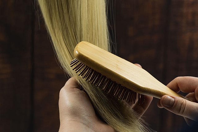 The myth that you need to brush your hair each night with at least 100 strokes does not have scientific proof to support it.
