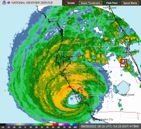 Hurricane Ians Destruction In Florida