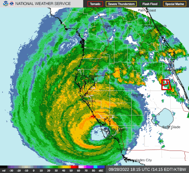 Hurricane Ians Destruction In Florida