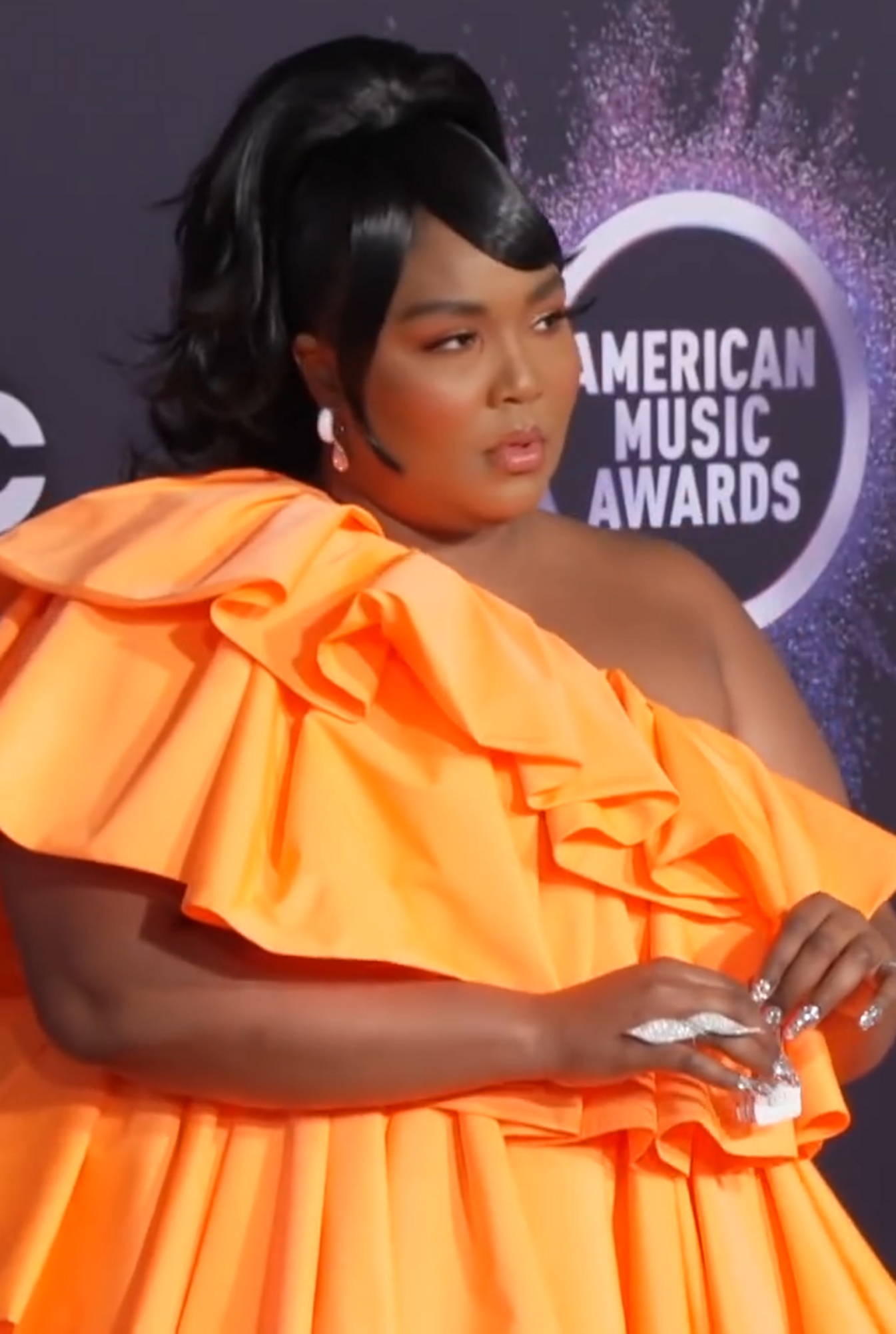 Lizzo at the 2019 Music awards 